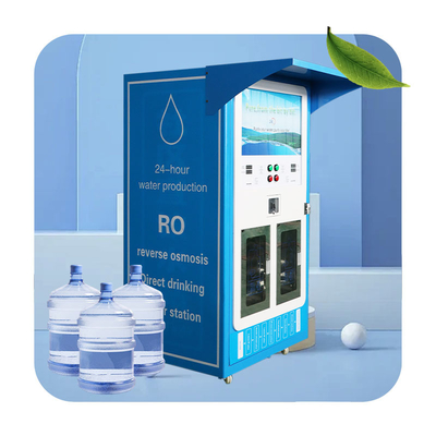 800GDP Automatic Water Purifier Water Vending Machine Reverse Osmosis Water Vending Machine