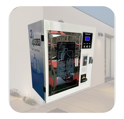 Premium Wall-Mounted Window Fresh Pure Water Vending Machine New 220V Premium Water Treatment Machinery