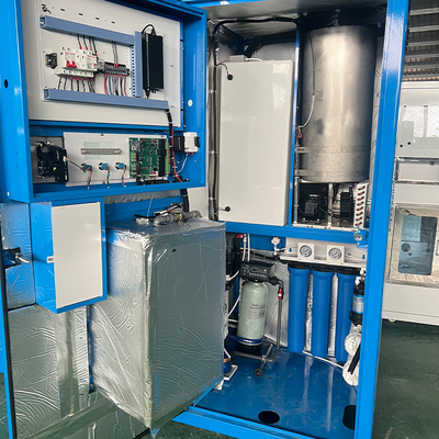 Filtered Automatic Purified Water Cube Coin and Note Payment System 220v Cold Water Vending Machines with 1 Year Warranty