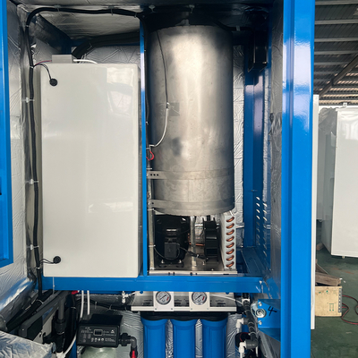 Filtered Automatic Purified Water Cube Coin and Note Payment System 220v Cold Water Vending Machines with 1 Year Warranty