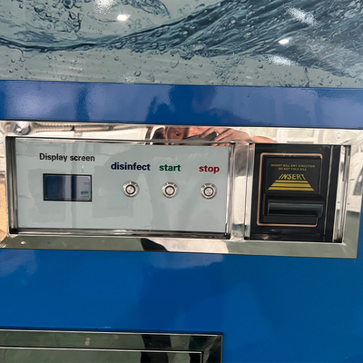 Filtered Automatic Purified Water Cube Coin and Note Payment System 220v Cold Water Vending Machines with 1 Year Warranty