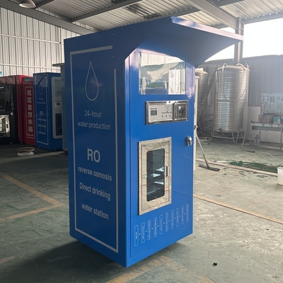 Automatic Purified Cube Cold Water Vending Machines for Hotels 220V New with Coin and Note Payment System 1 Year Warranty
