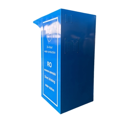 Automatic Purified Cube Cold Water Vending Machines for Hotels 220V New with Coin and Note Payment System 1 Year Warranty