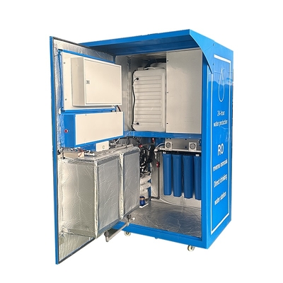 Advantaged Price 24 Hours Self-service Purified Water Vending Machine with Coin Token QR Code Payment System