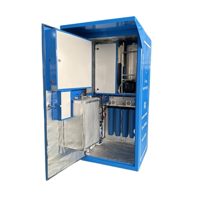 Intelligent Commercial Long-Range Control Automatic Water Purifier Cold Water Dispenser with IC Card and Coin Payment 220V