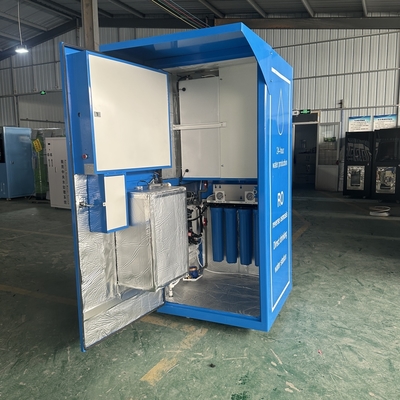 Intelligent Commercial Long-Range Control Automatic Water Purifier Cold Water Dispenser with IC Card and Coin Payment 220V
