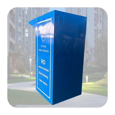 Outdoor Self-service Cold Water and Automatic Water Vending Machine, Equipped with 220V Pump Core Assembly
