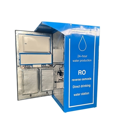 Outdoor Self-service Cold Water and Automatic Water Vending Machine, Equipped with 220V Pump Core Assembly