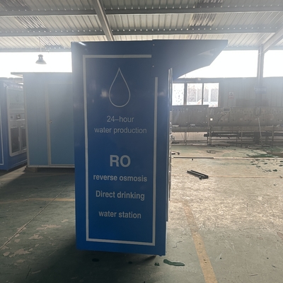 Commercial Automatic Bag Dispenser Cold Water Vending Machine with Pump 220V Core Components for Water Treatment