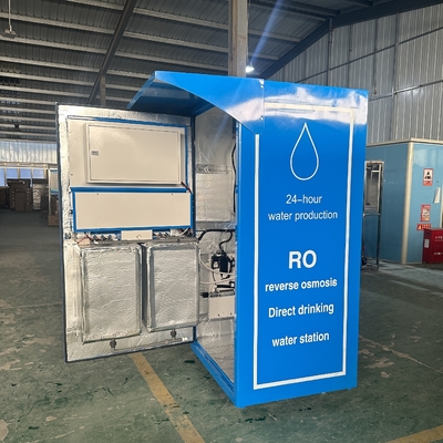 Commercial Automatic Bag Dispenser Cold Water Vending Machine with Pump 220V Core Components for Water Treatment