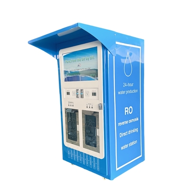 Reverse Osmosis Water Vending Machine with Purification & Cleaning Function High Efficiency Sale Product
