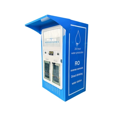 Direct Drinking Coin Water Vending Machine with QR Code and Coin Payment System Purified Water Maker Card Vending Coin Machine
