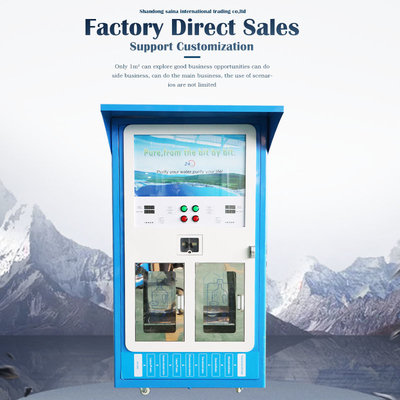 Direct Drinking Coin Water Vending Machine with QR Code and Coin Payment System Purified Water Maker Card Vending Coin Machine
