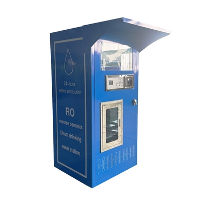 Direct Drinking Coin Water Vending Machine QR Code Coin Payment System Purified Water Maker Pump 220V Card Vending Coin Machine