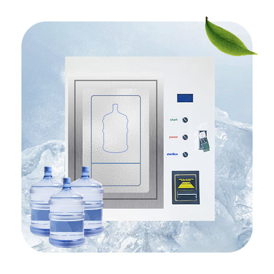 Coin Operated Reverse Osmosis Purified Drinking RO Water Vending Machine