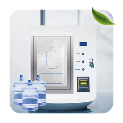 Outdoor Purified Tapping Water Vending Machine Card Operated Drinking Water Vending Machine Reverse Osmosis