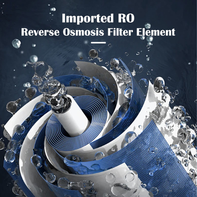 Water Vending Machine with RO System Filter and Front Door Open Design