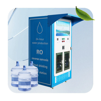 Automatic Coin-Operated Water Vending Machine with RO Membrane