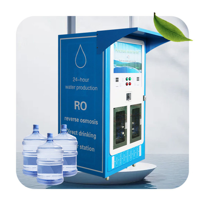 Reverse Osmosis Small Refill Ro Drinking Purified Bottled Water Vending Machine for Drinking Water
