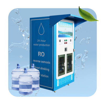 800 Gallons Water Vending Machines for Sale Purified Water Self-service Water Vending Station