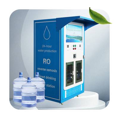 Card/Cash System 8 Stages Hot Selling Purified Water Vending Machine for Drinking Water