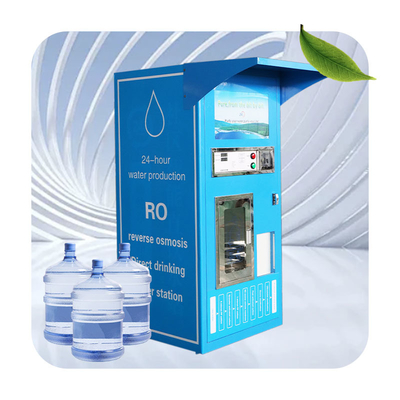 Coin Operated Reverse Osmosis Purified Drinking RO Water Vending Machine