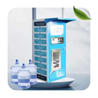 OEM Outdoor Water Card Vending Machine for Drinking Water 400GDP