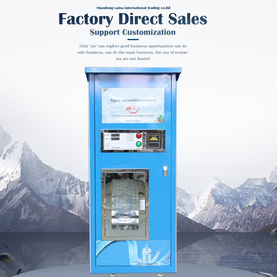 High Quality 800GPD Alkaline Water Bottle Coin Vending Water Machine for Drinking Water in Single Door