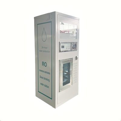 Hot Sale Commercial Bottled Water Vending Machine High Quality Automatic Purified Water 220V 1-Year Warranty