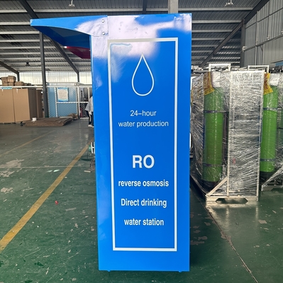 Hot Sale Commercial Bottled Water Vending Machine High Quality Automatic Purified Water 220V 1-Year Warranty