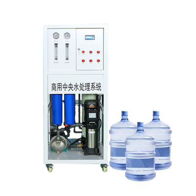 500LPH Ro Pure Water Treatment Purification System Filter Purifier Reverse Osmosis Filtration for Plant Price Machine