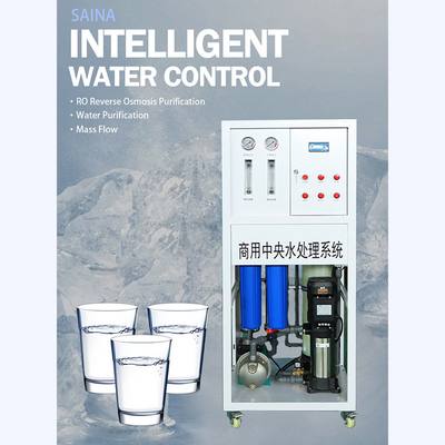 Good Factory of 1000L/H Drinking Water Filtration Purification RO Deionized Plant Water Purifier Machine Reverse Osmosis Systems