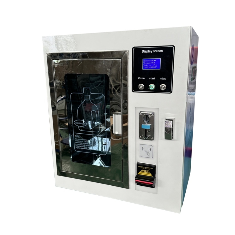 Premium Wall-Mounted Window Fresh Pure Water Vending Machine New 220V Premium Water Treatment Machinery