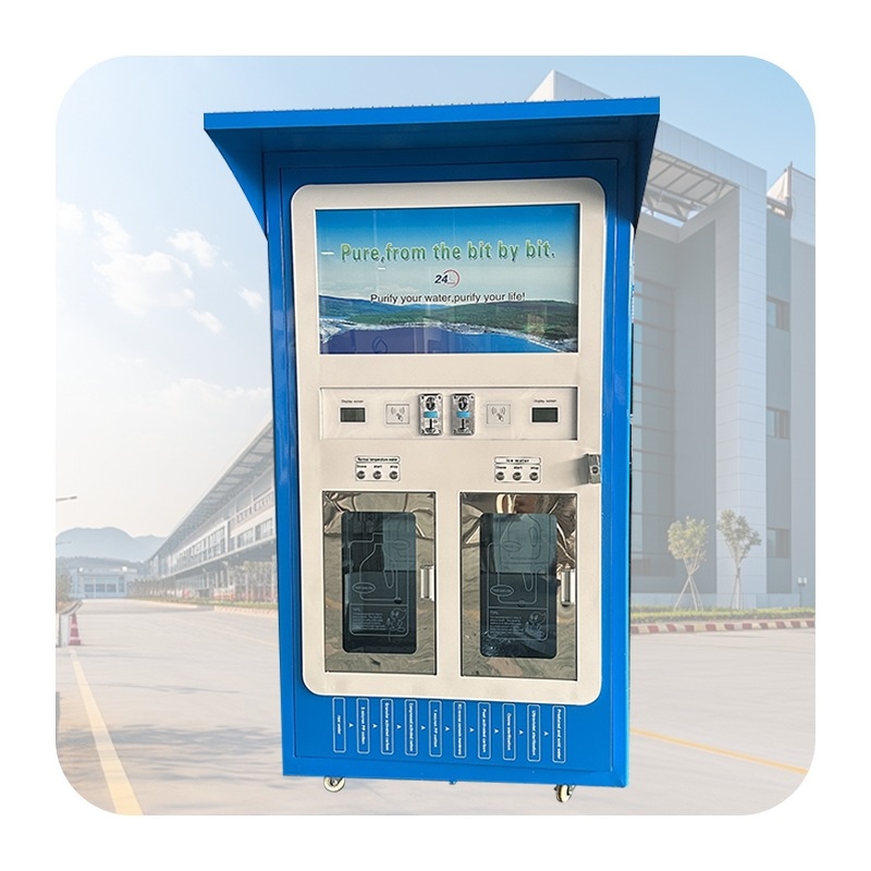 Factory Direct Low Cost Small Bottle Cold Water Filling Vending Machine 220v 1 Year Warranty Hot Sales