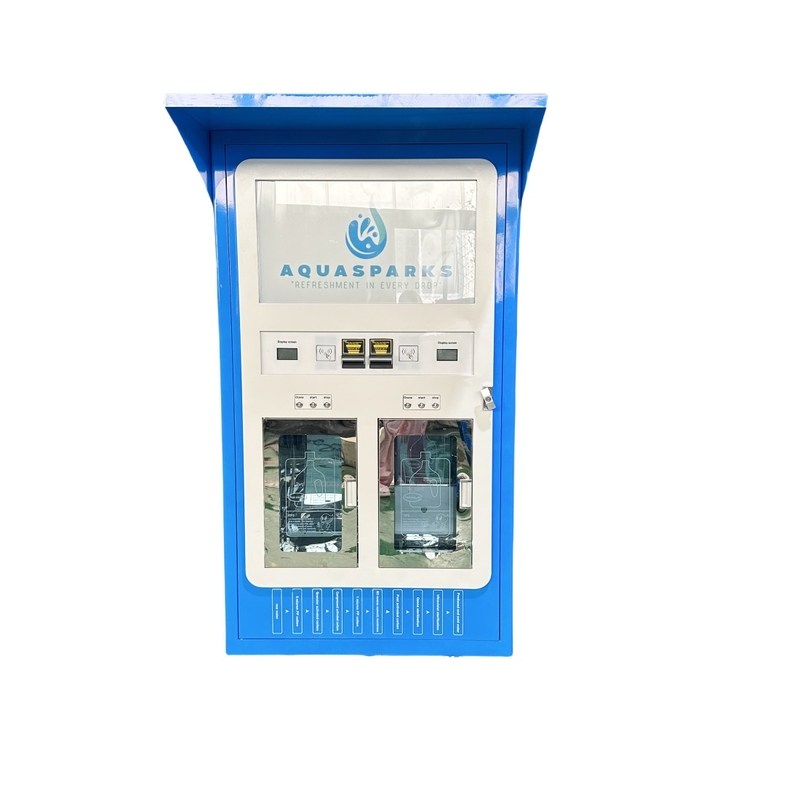 Direct Drinking Coin Water Vending Machine with QR Code and Coin Payment System Purified Water Maker Card Vending Coin Machine