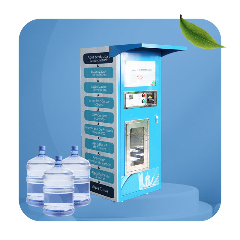 800 Gallons Water Vending Machines for Sale Purified Water Self-service Water Vending Station