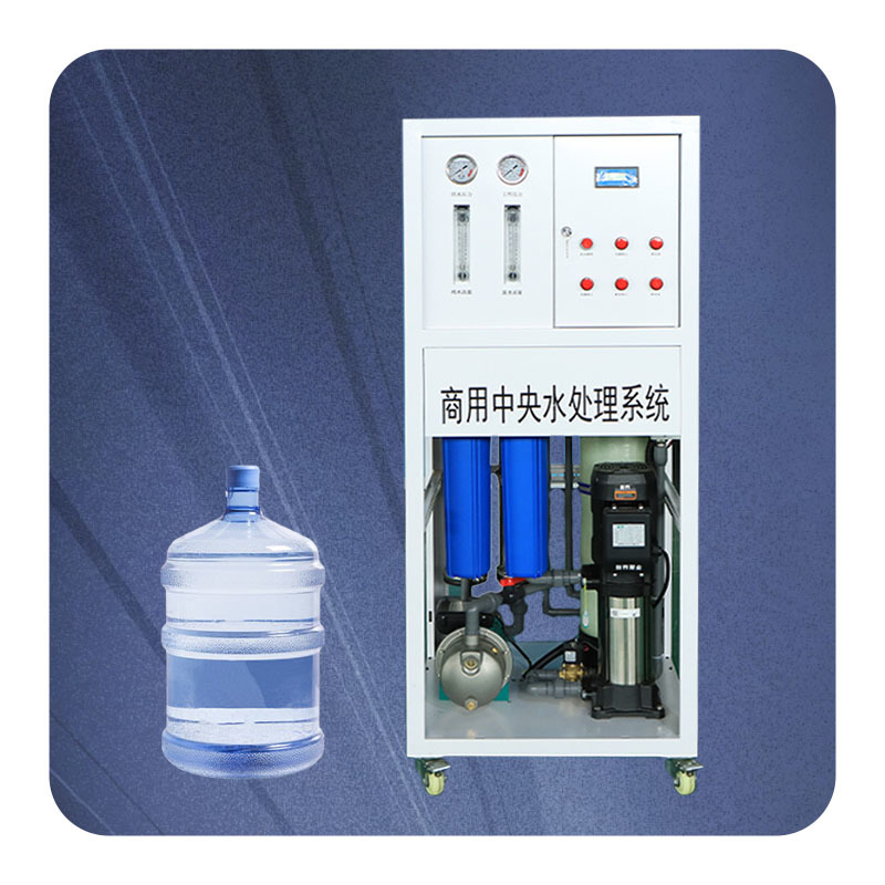 500LPH 1000LPH Reverse Osmosis RO UV Water Treatment Water Filtration System With Water Softner