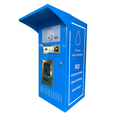 Waterproof All-steel Cabinest Automatic Well Water Vending Machine Water Vending Machine