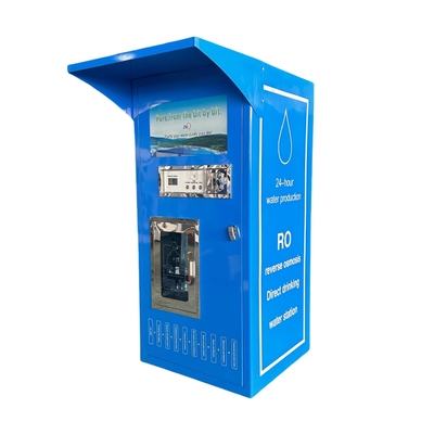 Intelligent Commercial Long-Range Control Automatic Water Purifier Cold Water Dispenser with IC Card and Coin Payment 220V