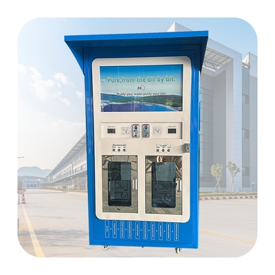 Factory Direct Low Cost Small Bottle Cold Water Filling Vending Machine 220v 1 Year Warranty Hot Sales