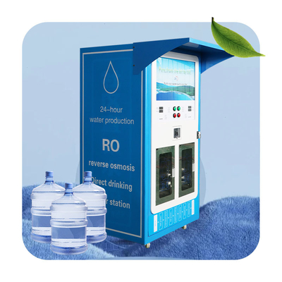 Best Reverse Osmosis Systems Water Vending Machine Mobile Water Vending Machine
