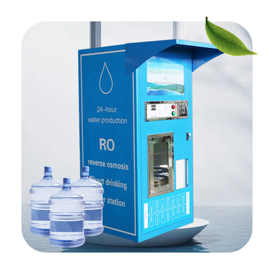 Card/Cash System 8 Stages Hot Selling Purified Water Vending Machine for Drinking Water