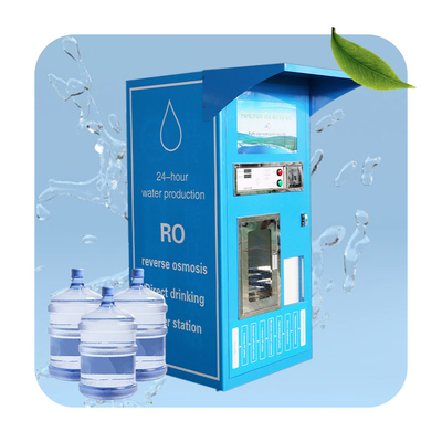 Hot Sale High Quality Automatic Purified Commercial Bottled Water Vending Machine