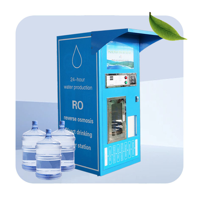 400GPD Reverse Osmosis System Ro Vending Machine Purified Water Purification Water Vending Machine