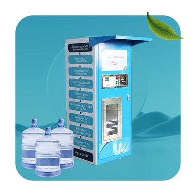 Card/Cash System 8 Stages Hot Selling Purified Water Vending Machine for Drinking Water
