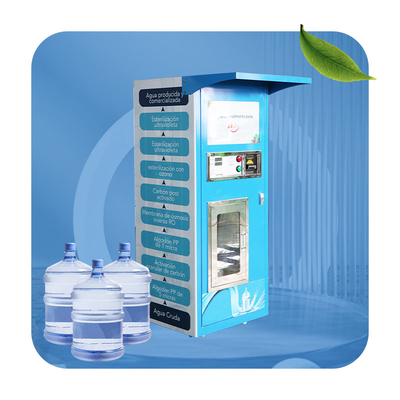 High Quality Street RO Water Refill Vending Machine Coin Operated for Drinking Water
