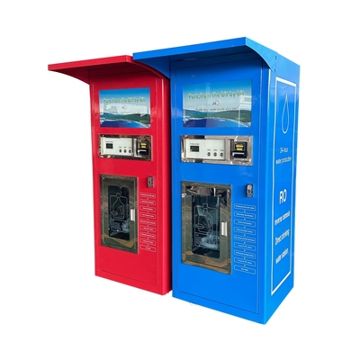 Hot Sale Commercial Bottled Water Vending Machine High Quality Automatic Purified Water 220V 1-Year Warranty